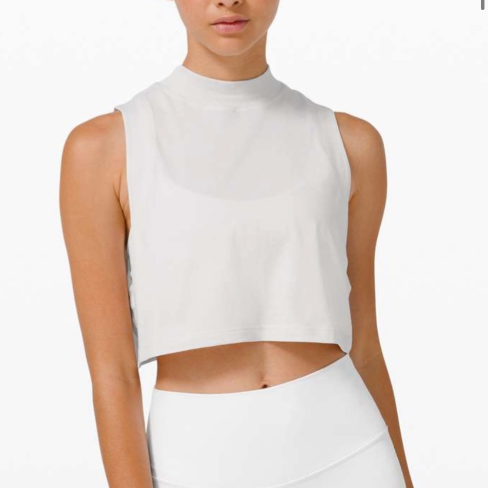 BNWT lululemon All Yours Cropped Tank